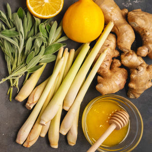 Lemongrass & Ginger