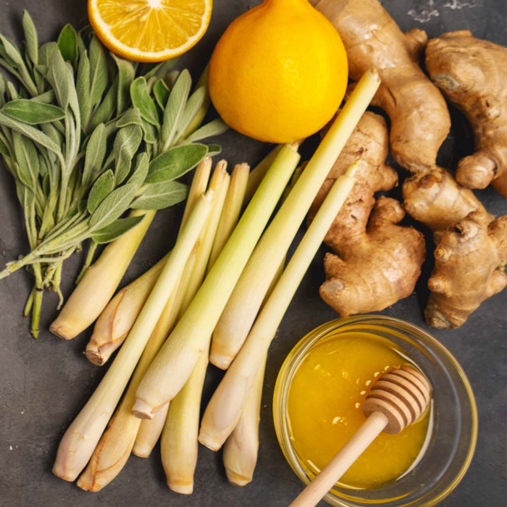Lemongrass & Ginger