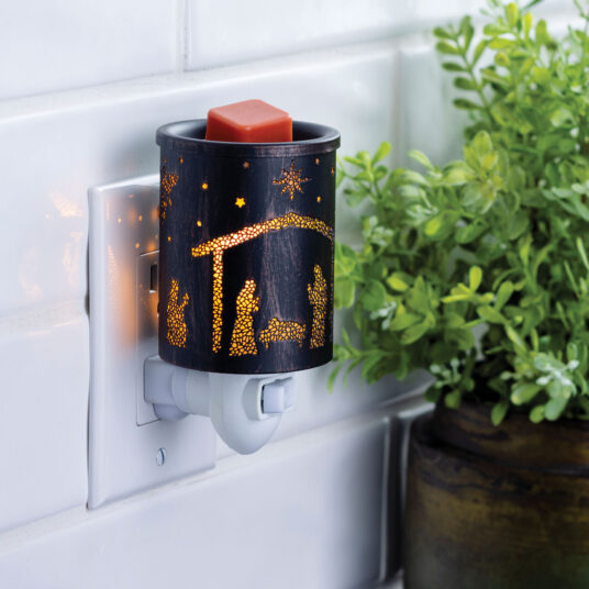 Nativity Pluggable Fragrance Warmer