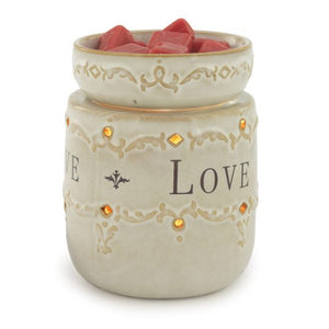 Live Love Laugh Illumination Fragance Warmer