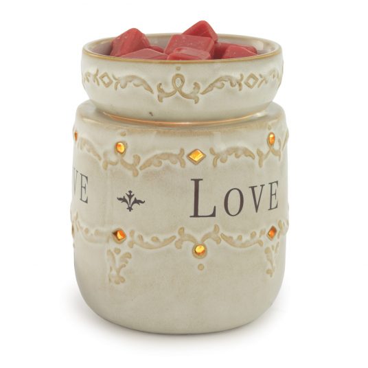 Live Love Laugh Illumination Fragance Warmer