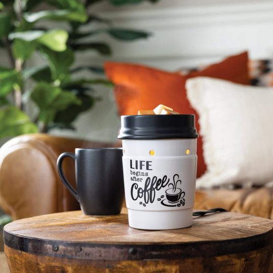 Coffee House Illumination Fragance Warmer