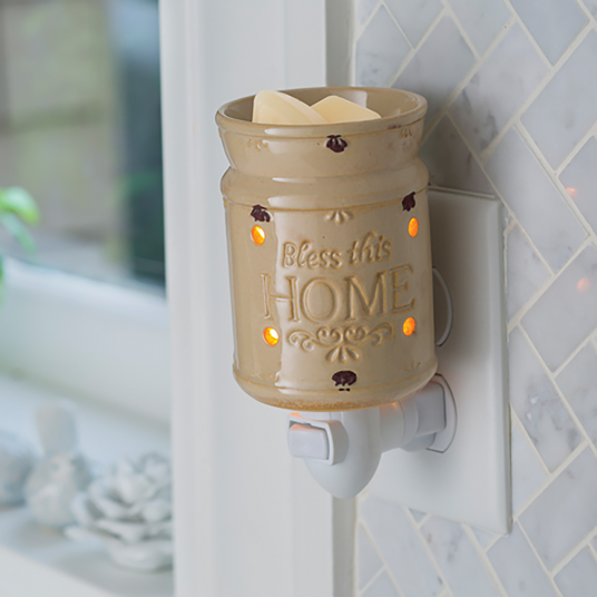 Bless This Home Pluggable Fragance Warmer