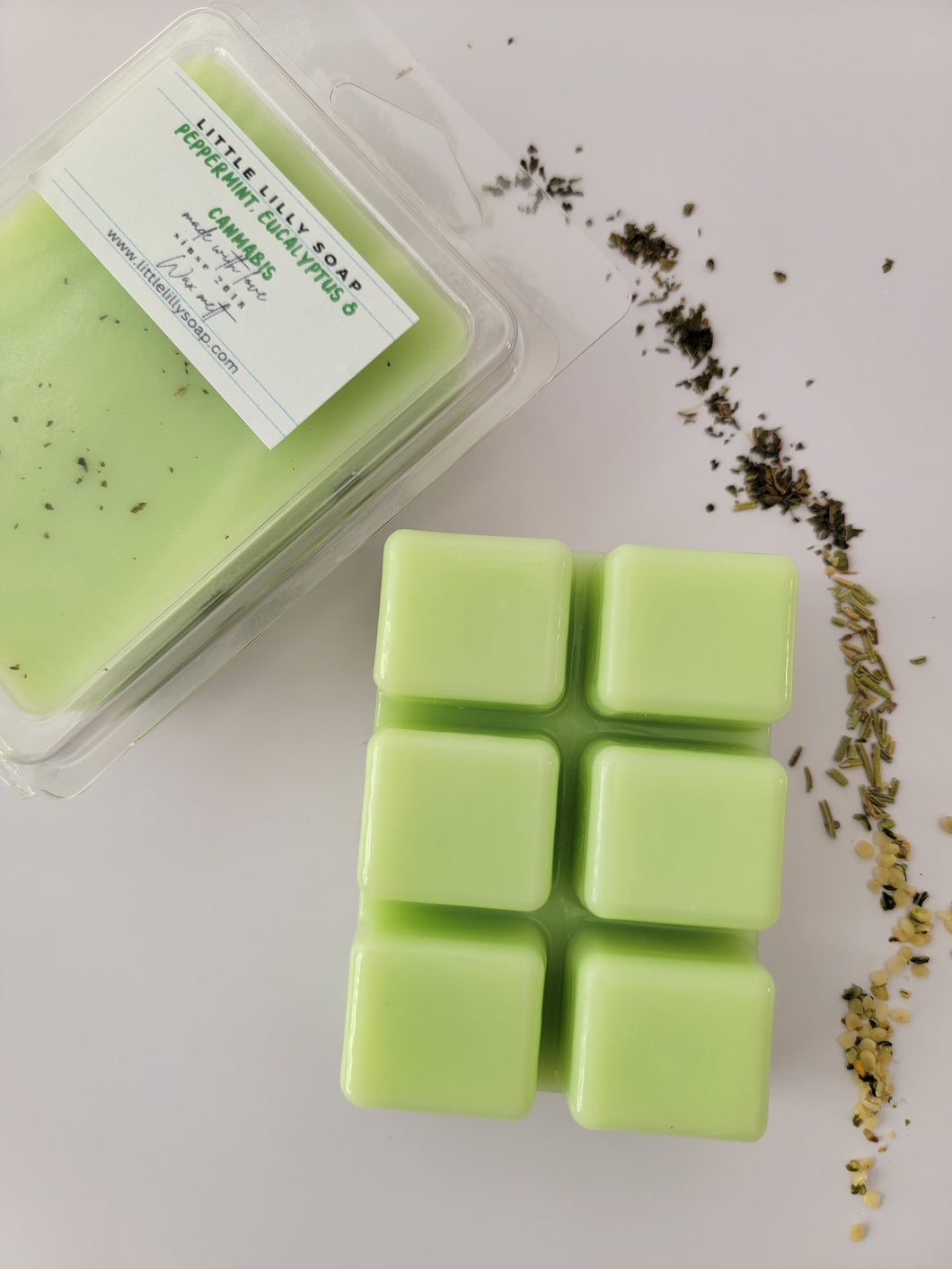 Peppermint Eucalyptus & Cannabis - Clamshell 