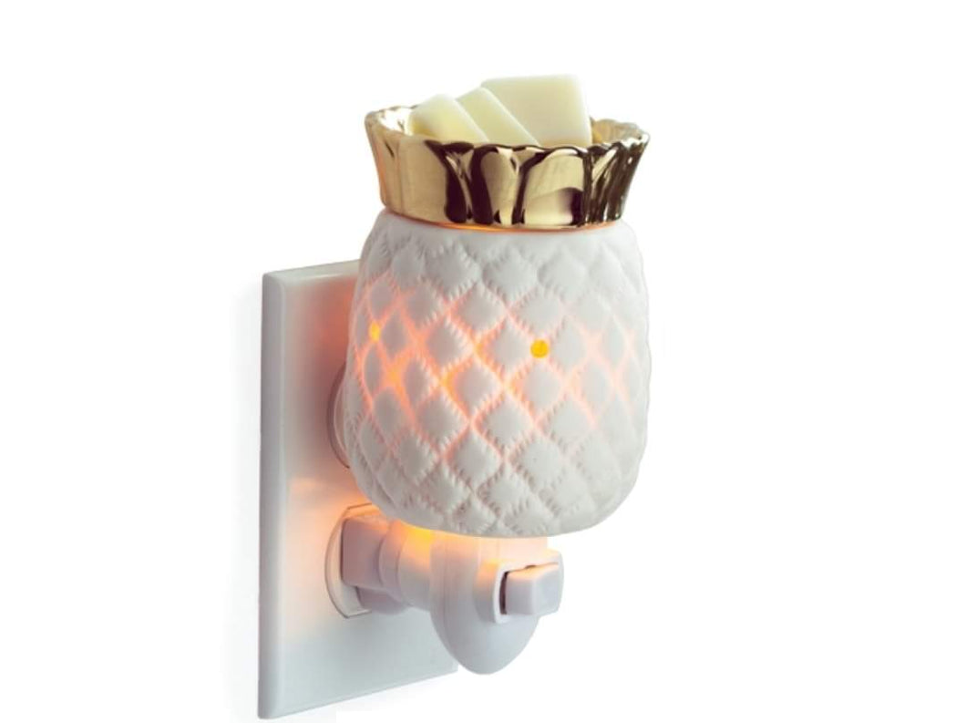 Pineapple Ceramic Pluggable Fragance Warmer