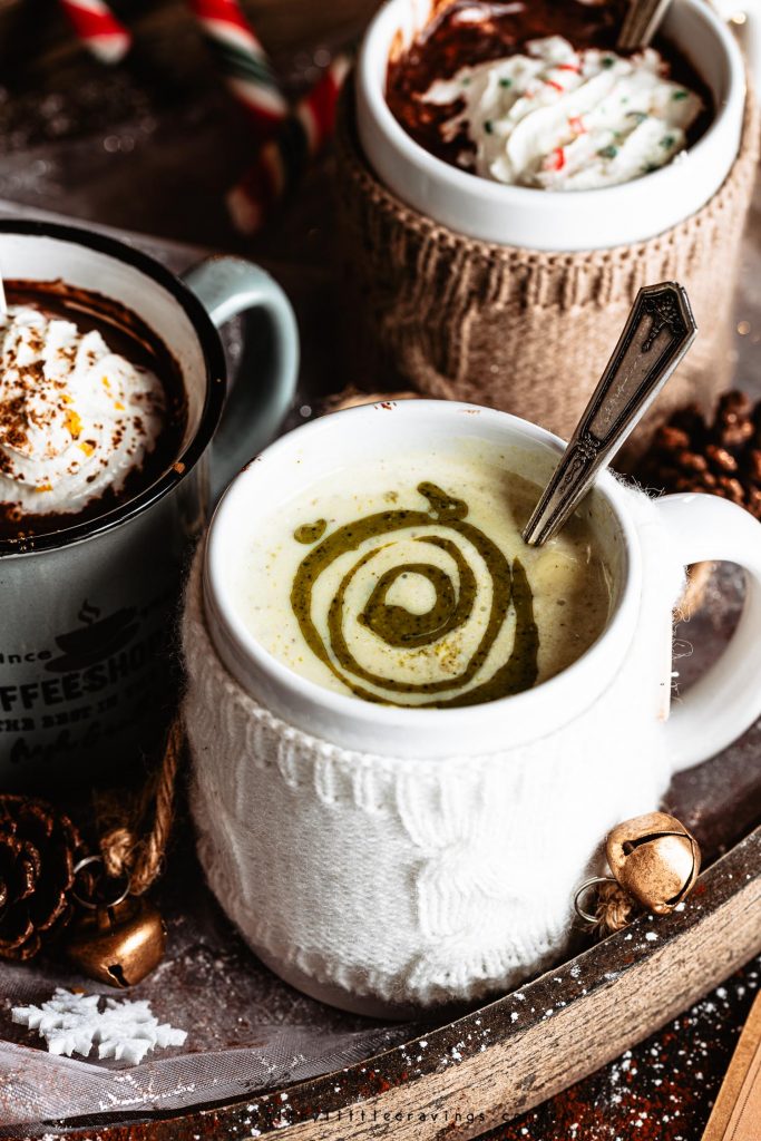 Pistachio Hot Cocoa